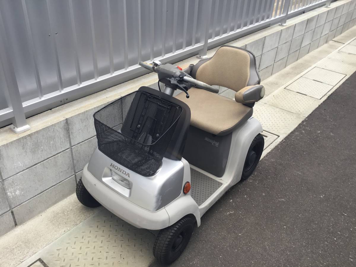引取限定 ホンダ モンパル ML100 電動カート シニアカー ジャンク品