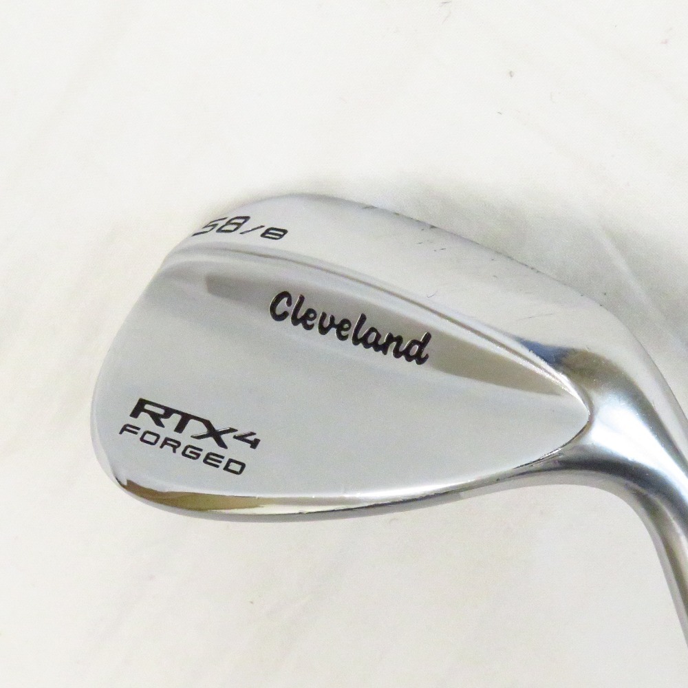 ThH242 クリーブランド ゴルフクラブ ウェッジ RTX4 FORGED 58/8