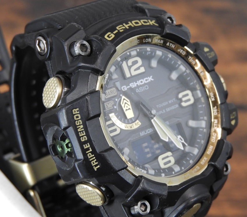 中古良品】CASIO G-SHOCK マッドマスター GWG-1000GB カシオ 腕時計