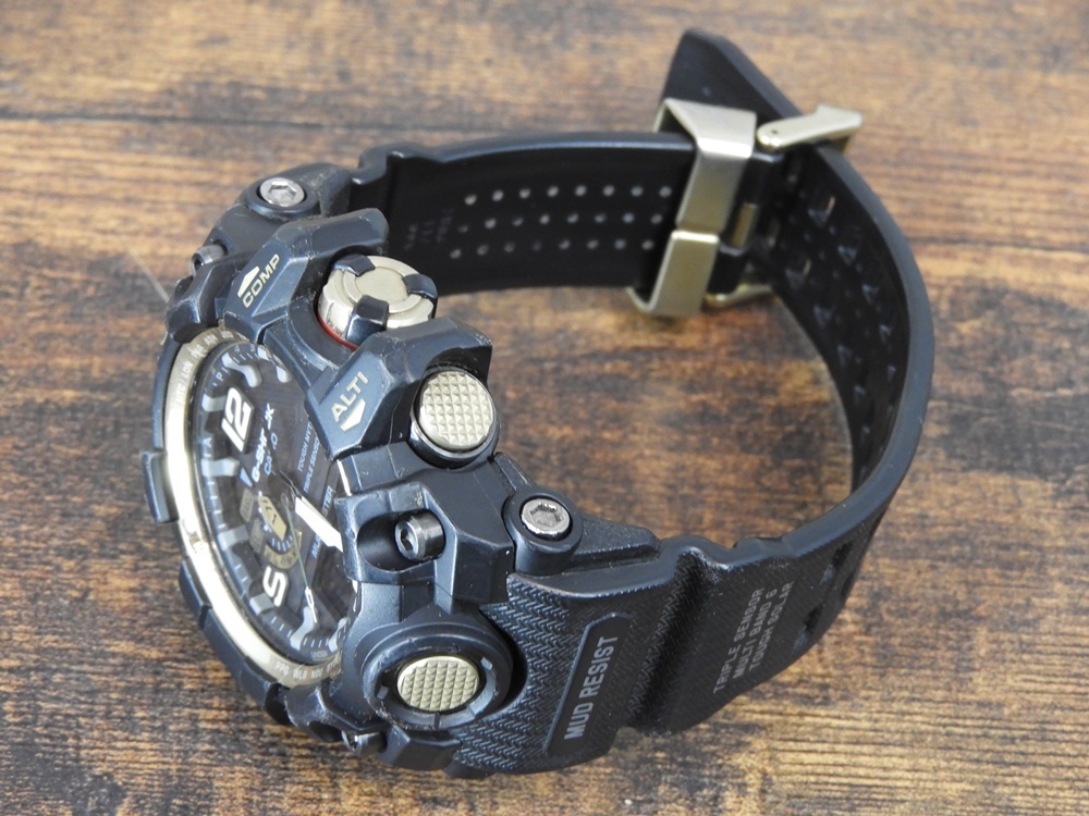 中古良品】CASIO G-SHOCK マッドマスター GWG-1000GB カシオ 腕時計