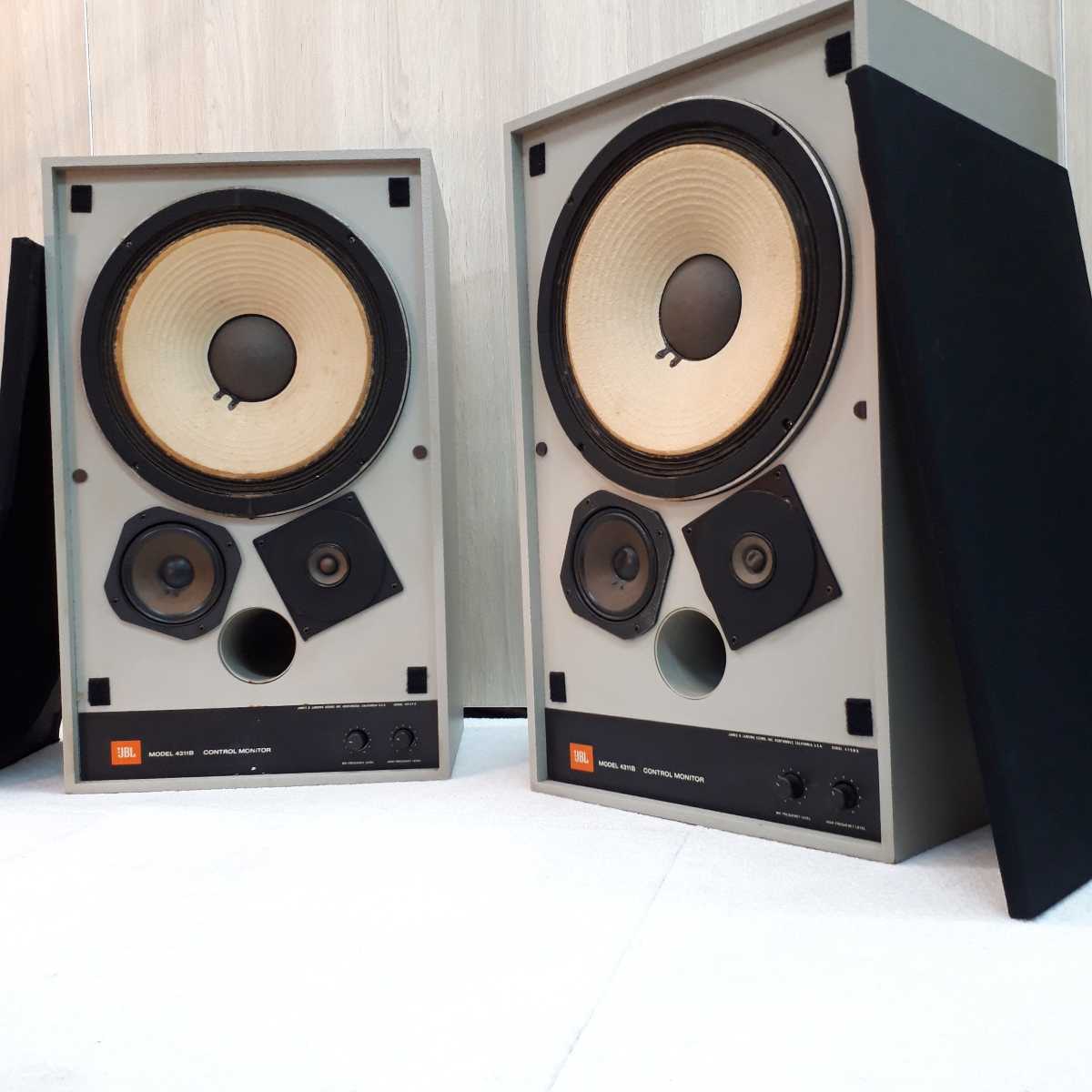 JBL 4311B CONTROL MONITOR ペア スピーカーペア コントロールモニター