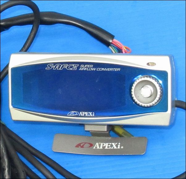○ ジャンク！ ○ APEXi アペックス S-AFCⅡ エアフロコンバーター 