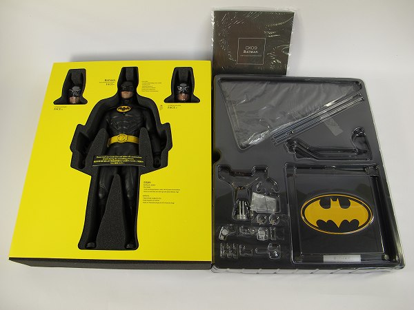 HOTTOYS ホットトイズ DX09 バットマン キートン版1989 送料無料_2