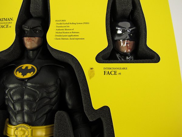 HOTTOYS ホットトイズ DX09 バットマン キートン版1989 送料無料_3