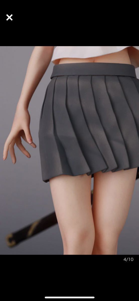 アトリエイット JK刀 1&frasl;8スケール 1&frasl;8 塗装済完成品 林浩己 - | ガレージキット キット完成品 Girls Weapon Yahoo!オークション 日進月歩 公式通販 ダガシヤトキテツ