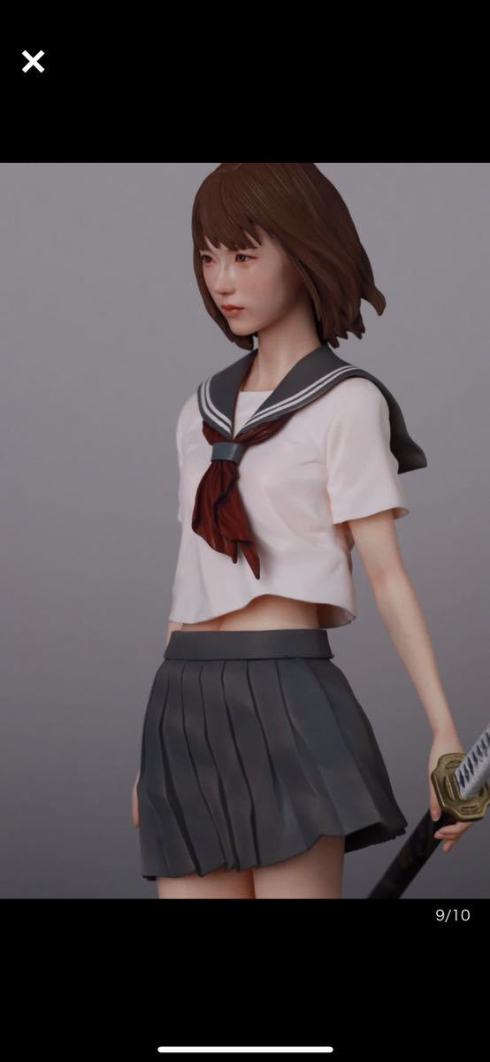 アトリエイット JK刀 1&frasl;8スケール 1&frasl;8 塗装済完成品 林浩己 - | ガレージキット キット完成品 Girls Weapon Yahoo!オークション 日進月歩 公式通販 ダガシヤトキテツ