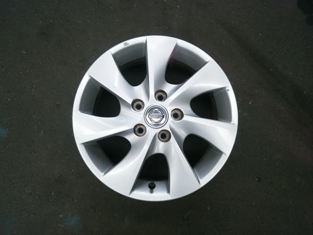 純正ホイール1本 セレナ C26 ハイウェイスター仕様 16×6J +45 114.3 5