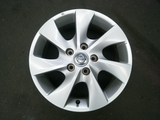 純正ホイール1本 セレナ C26 ハイウェイスター仕様 16×6J +45 114.3 5