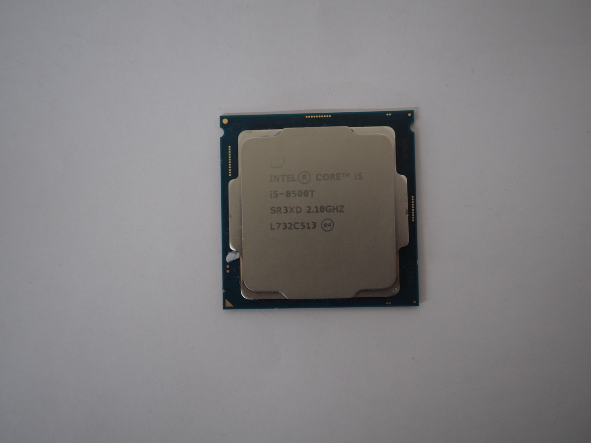 最安値，新品 ハード王 CPU/Corei5-8500T SR3XD 2.10GHz/N-850T(Core i5)｜売買されたオークション情報、yahooの商品情報をアーカイブ公開 - オークファン Core i5