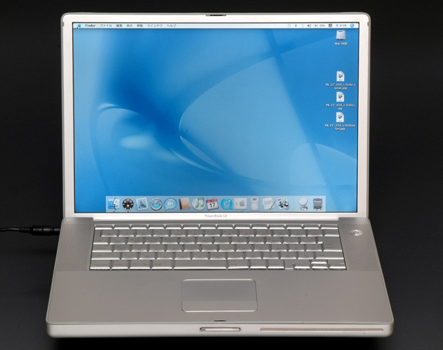 Apple Power Book G4 Model No.A1106 本体のみ（ACアダプターなし