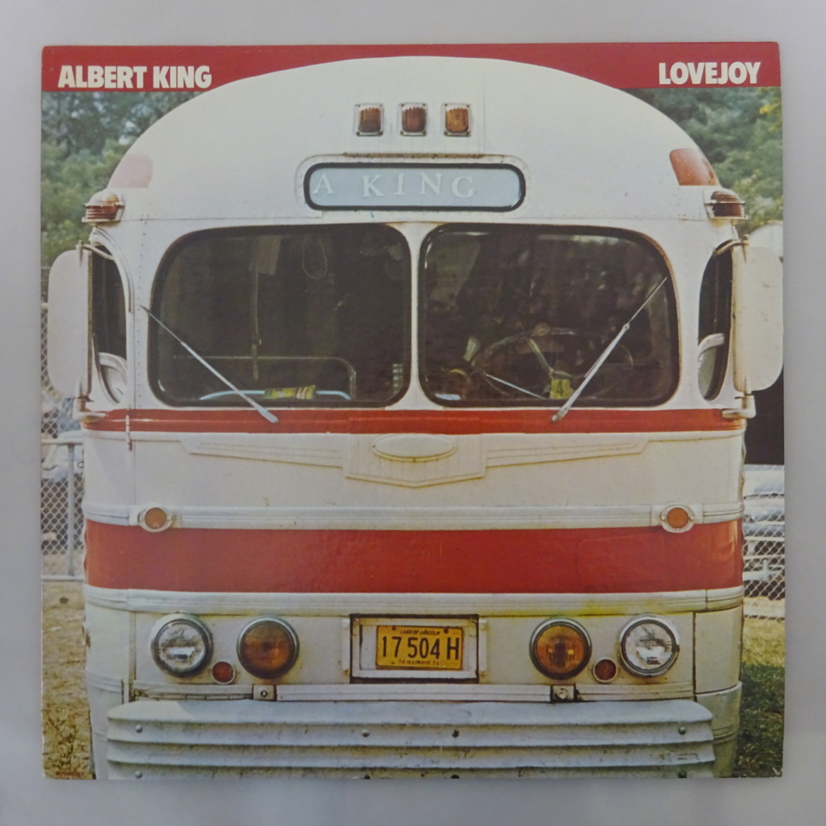 大人気，大得価 13055687; USori/STAX/JESSE DAVIS参加/MUSCLE SHOALS録音 Albert King / Lovejoy(ブルース)｜売買されたオークション情報、yahooの商品情報をアーカイブ公開 - オークファン ブルース