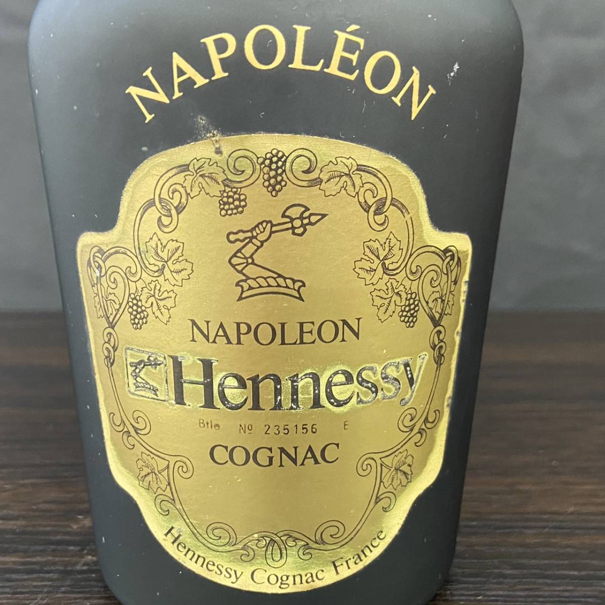 B3280(031)-44/OK5000 お酒 Hennessy ヘネシー NAPOLEON ナポレオン