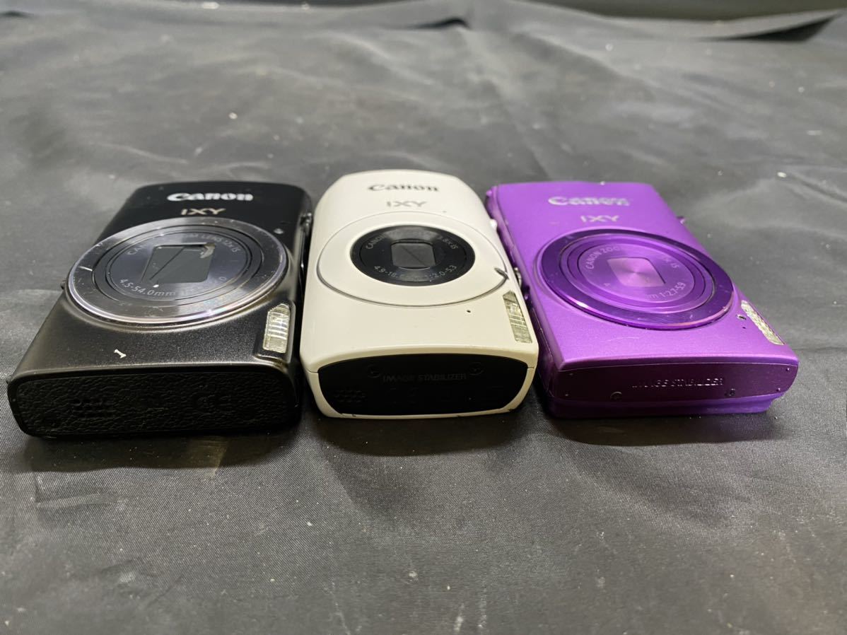 Canon IXY 430F 寝かさ パープル デジタルカメラ
