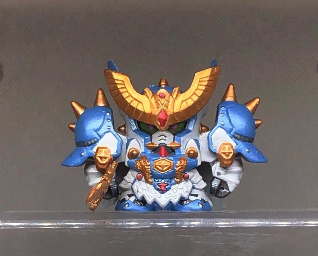 SDガンダム ガン消し リペイント 皇機兵ロードヴァトラス 大きいサイズ
