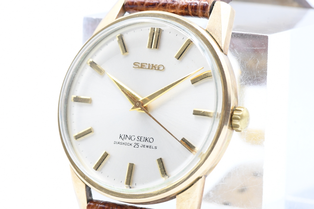 KING SEIKO キングセイコー 44KS DIASHOCK Ref.44-2000 手巻き 25石 