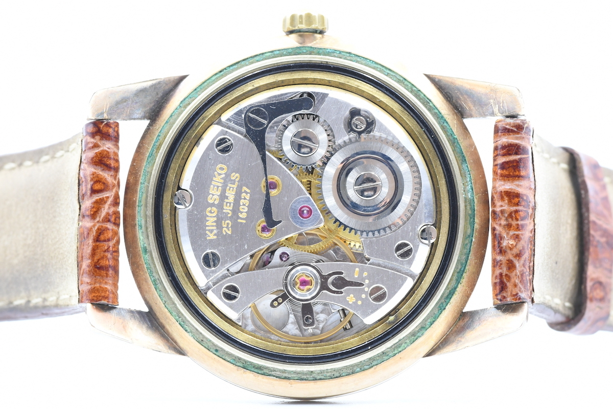 KING SEIKO キングセイコー 44KS DIASHOCK Ref.44-2000 手巻き 25石 