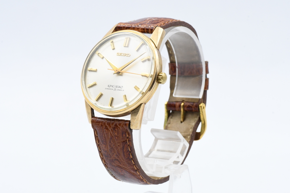 KING SEIKO キングセイコー 44KS DIASHOCK Ref.44-2000 手巻き 25石 