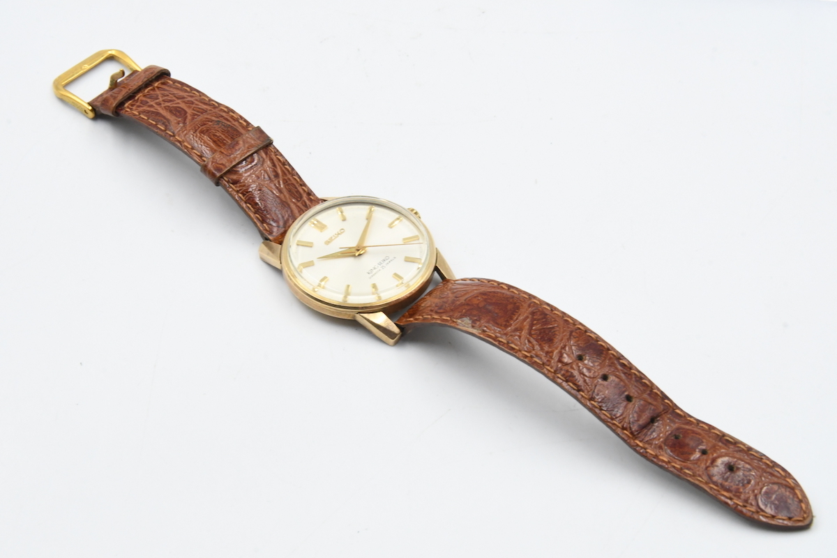 KING SEIKO キングセイコー 44KS DIASHOCK Ref.44-2000 手巻き 25石 
