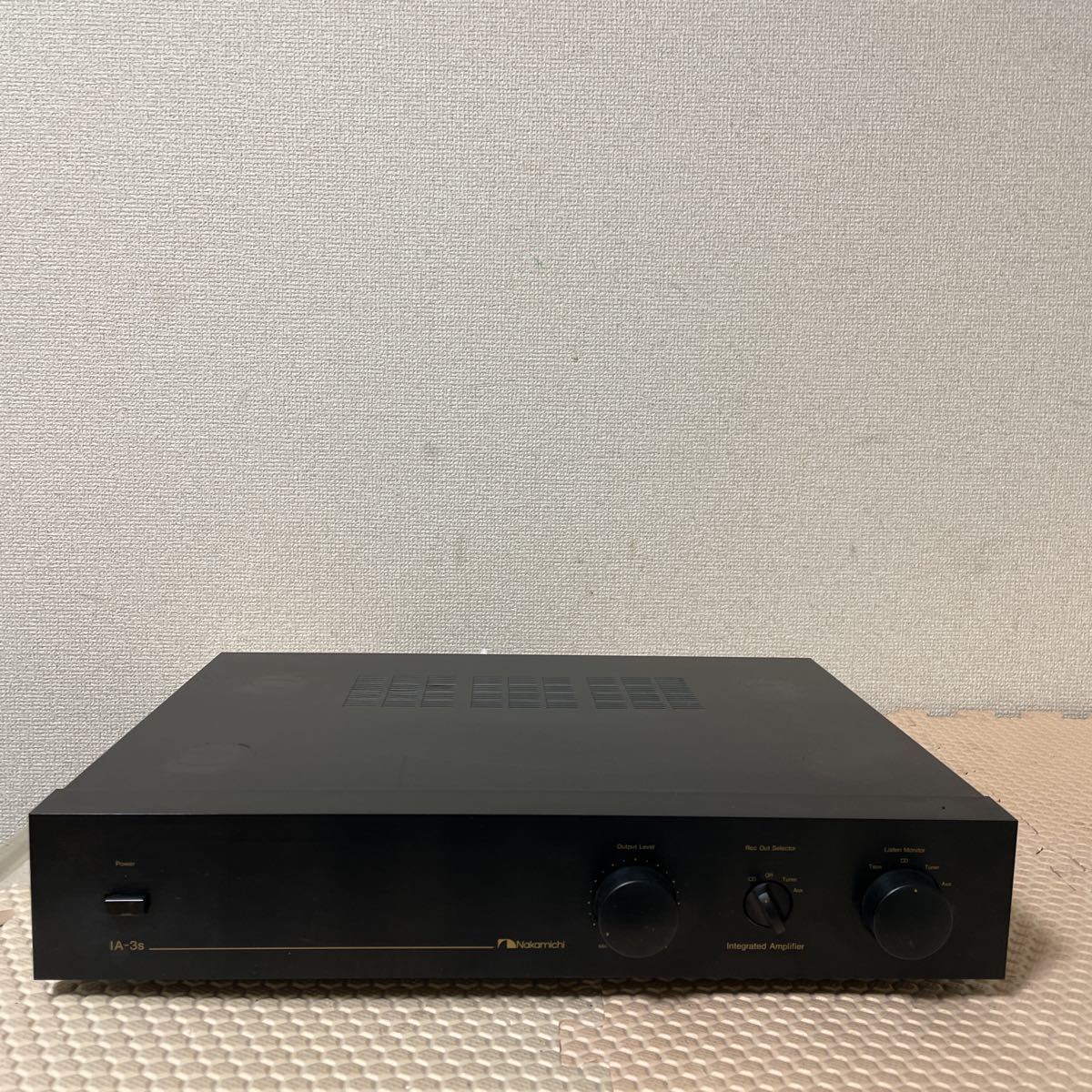 Nakamichi IA-3s プリメインアンプ 現状品 K793 Nakamichi 【公式通販】
