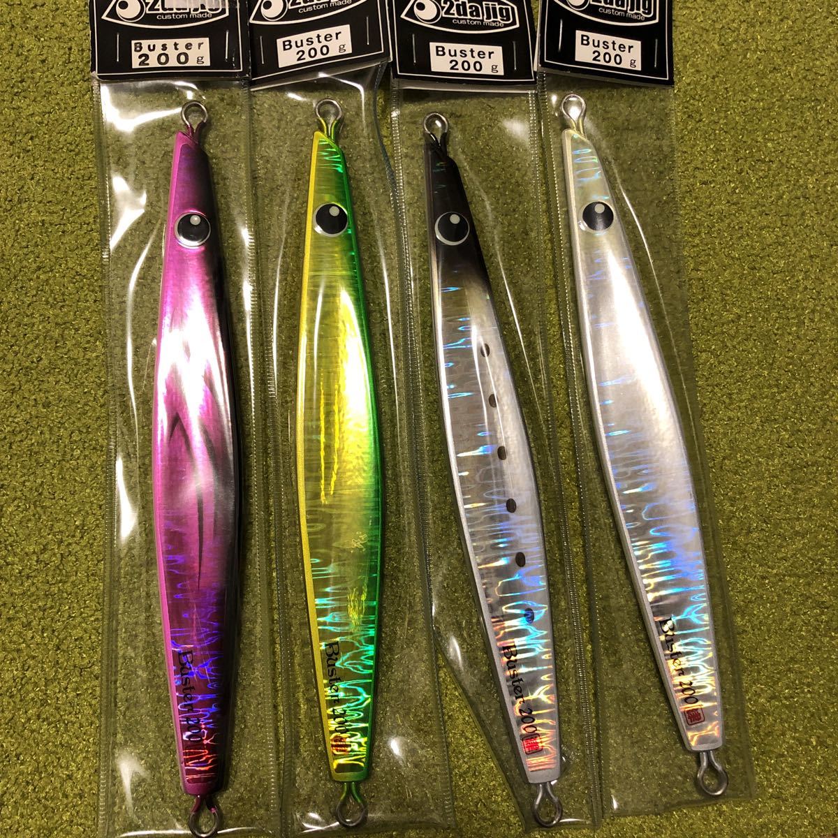 ② ツダジグ 2dajig バスター Buster 200g イエローピンク 黄ピン