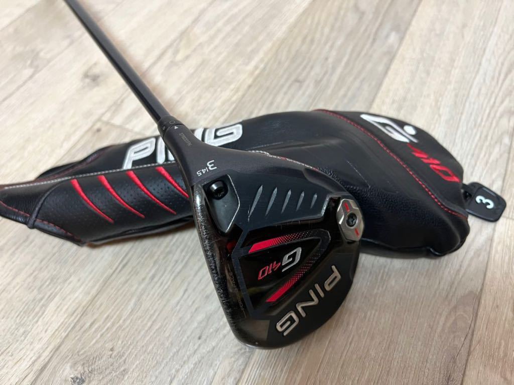 PING G410 フェアウェイウッド 3W 14.5度 PING G410 14.5度 ピン 公式通販 フェアウェイウッド 3W 14.5° ALTA J CB S