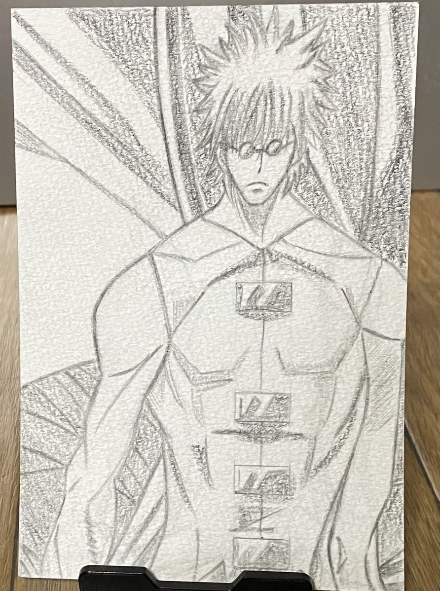 ちびキャラ雪代縁 手描きイラスト ポストカード 人気大割引 ポストカード