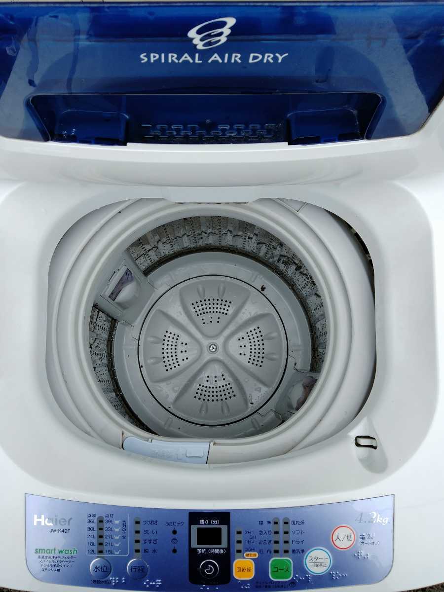 生活家電 ☆ガッツリ清掃済み ☆2012年製☆ Haier全自動電気洗濯機 JW 
