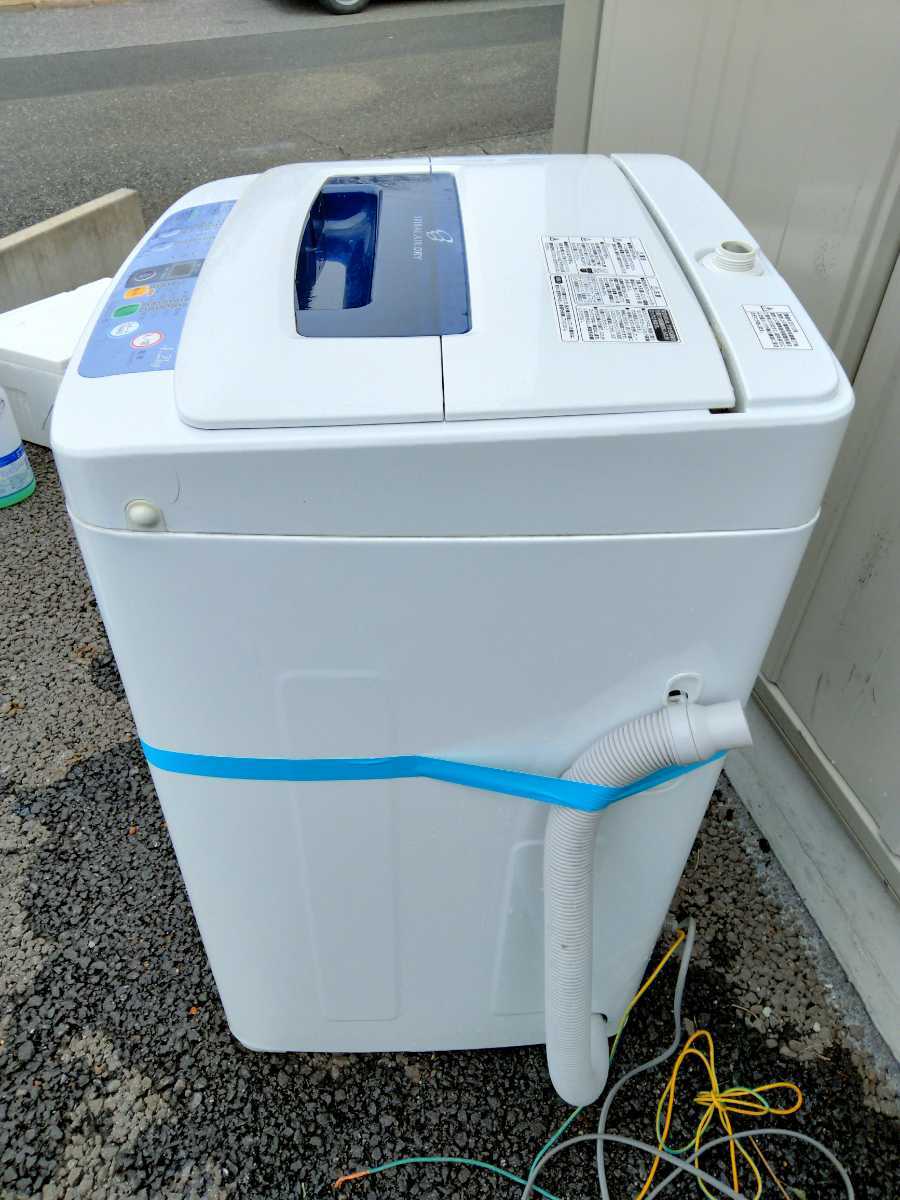 生活家電 ☆ガッツリ清掃済み ☆2012年製☆ Haier全自動電気洗濯機 JW 