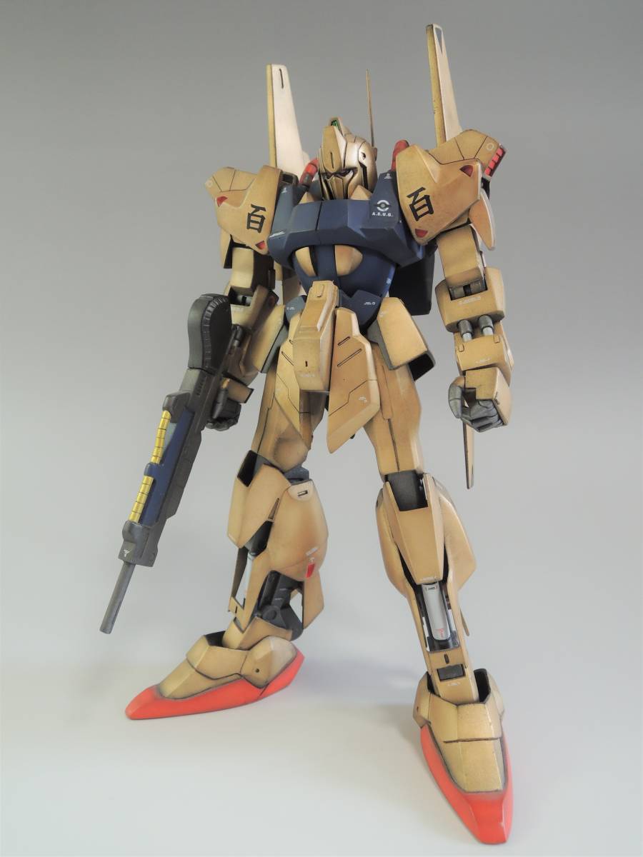 1/100 百式（旧キット） 改修・塗装済み完成品 【機動戦士ガンダム Z
