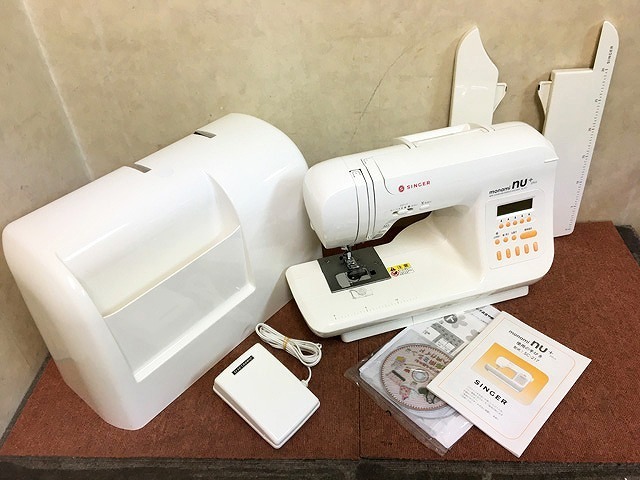 【大得価，格安】 LHD32166小 シンガー monami nu+ モナミヌウプラス コンピューターミシン SC-217 直接お渡し歓迎(その他)｜売買されたオークション情報、yahooの商品情報をアーカイブ公開 - オークファン その他