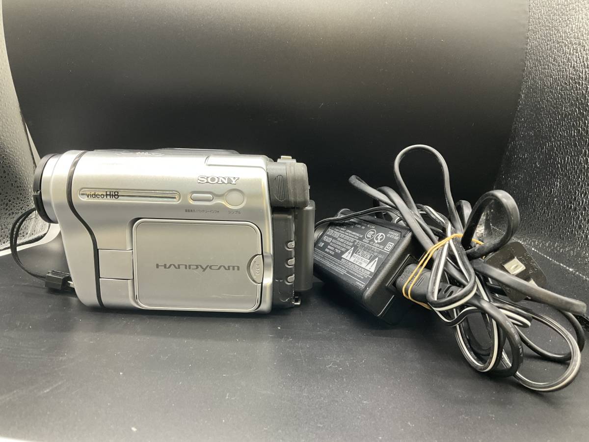 267】SONY CCD-TRV126 Hi8 8ミリビデオカメラ ソニー ハンディカム AC