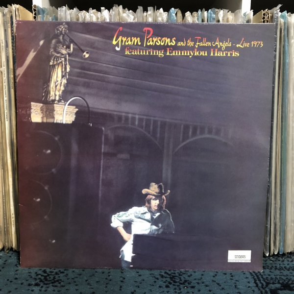 最新作，大得価 美盤 UK orig LP Gram Parsons & The Fallen Angels - Live 1973(G)｜売買されたオークション情報、yahooの商品情報をアーカイブ公開 - オークファン G