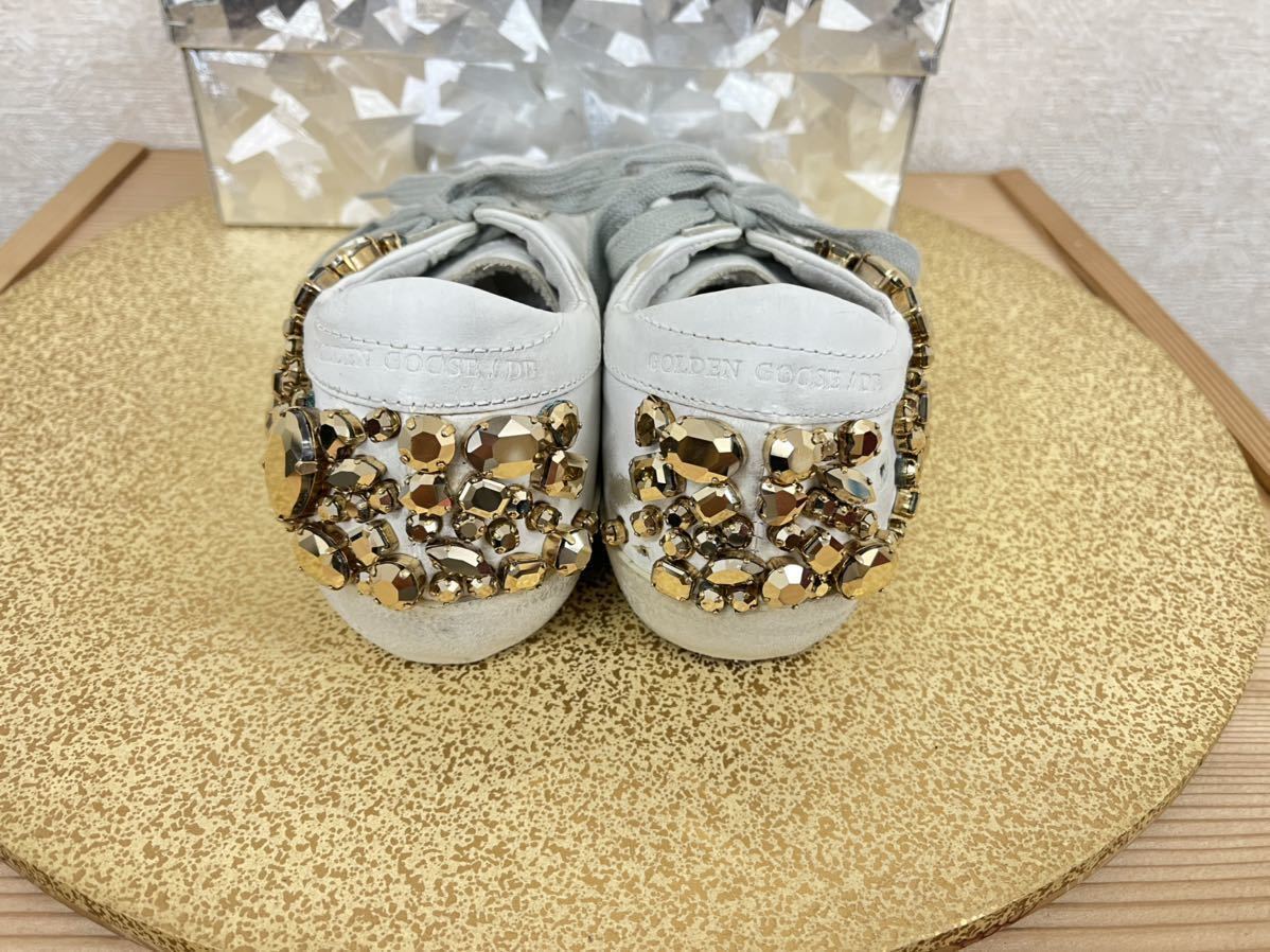 新品未使用【ゴールデングース GOLDEN GOOSE SNEAKERS SUPER STAR A54 