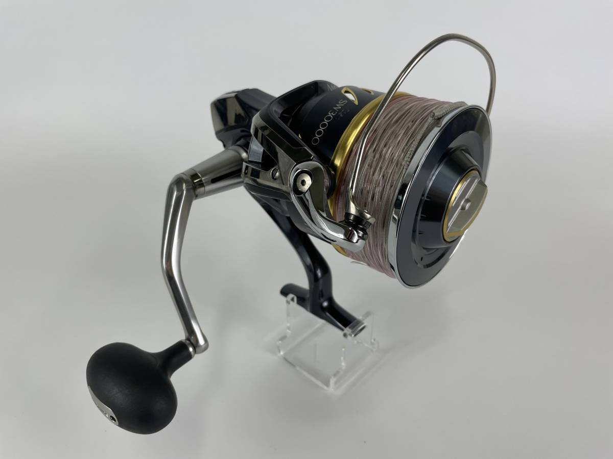 【中古・傷、欠品物有り】SHIMANO STELLA SW30000-B シマノ 13ステラ スピニングリール 左ハンドル