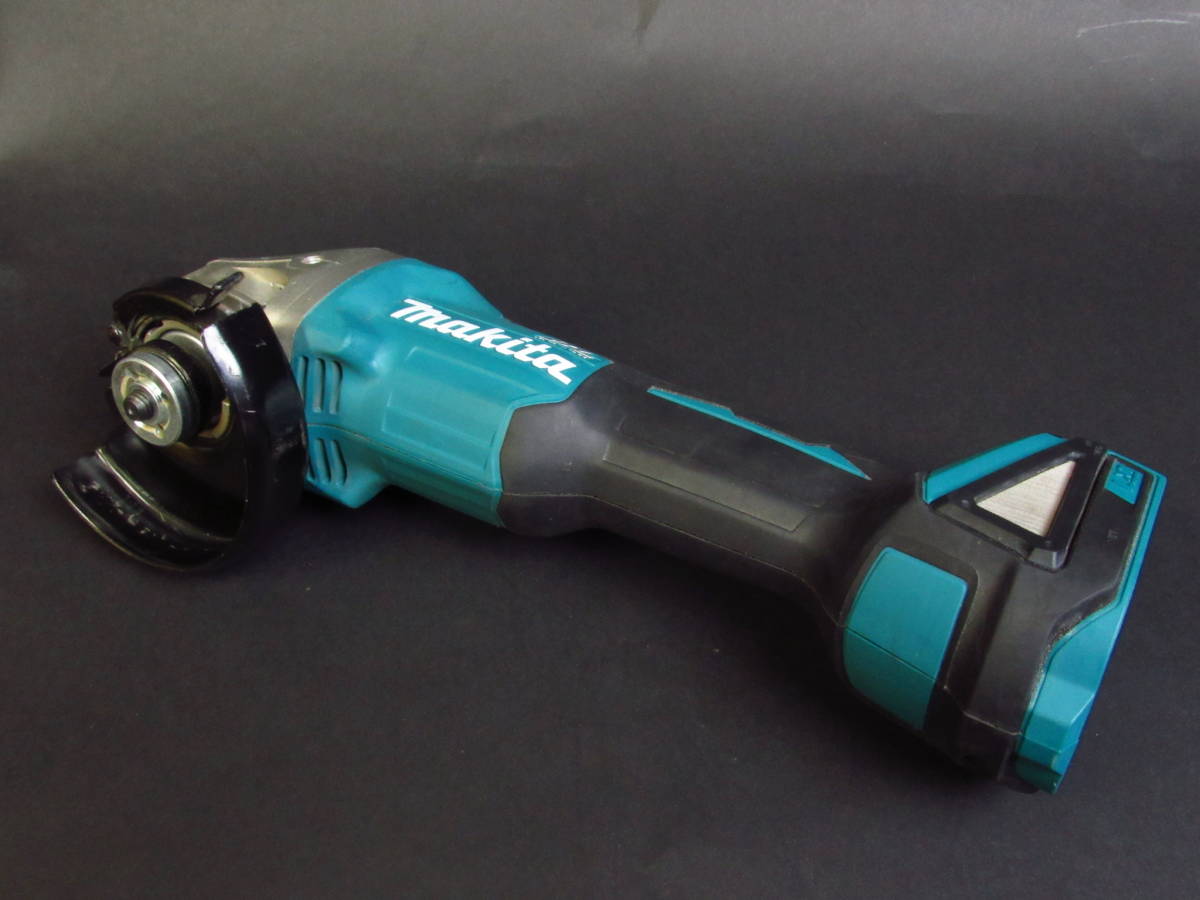 【数量限定，豊富な】 makitaマキタ GA404DN 100mm充電式ディスクグラインダー 18V(ディスクグラインダー)｜売買されたオークション情報、yahooの商品情報をアーカイブ公開 - オークファン ディスクグラインダー