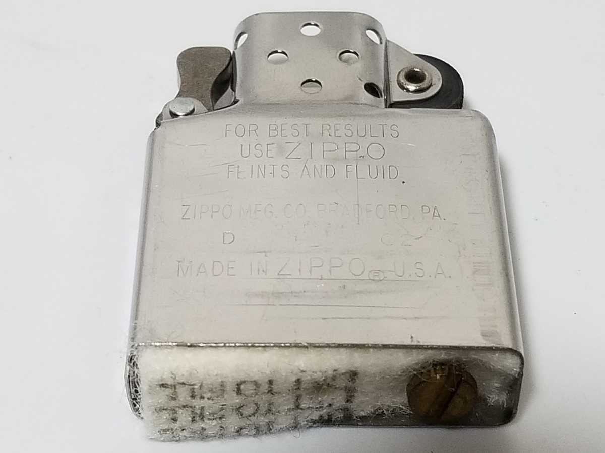 ZIPPO ジッポー STERLING シルバー スターリングシルバー 2002年製 