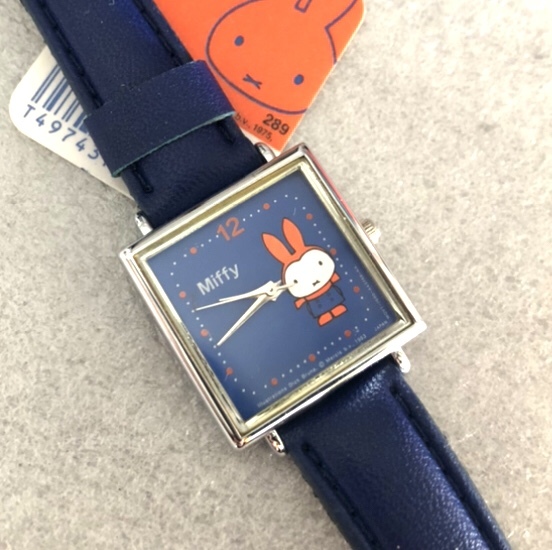 ミッフィー CITIZEN コラボ ウォッチ miffy 時計 スクエア 65周年