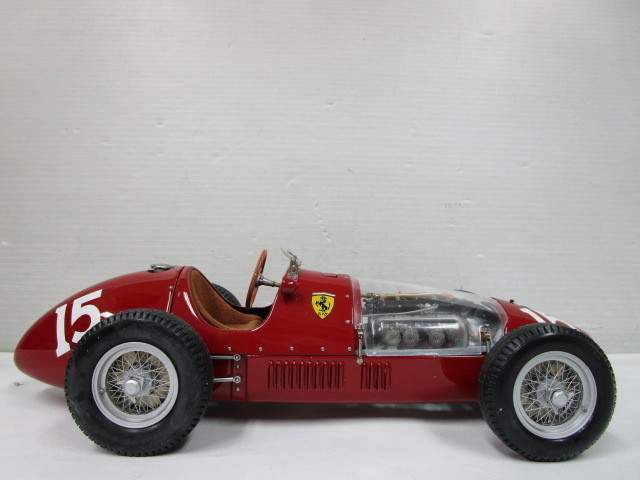 エグゾト 1⁄18 フェラーリ 500 F2 #15 exoto Ferrari ミニカー