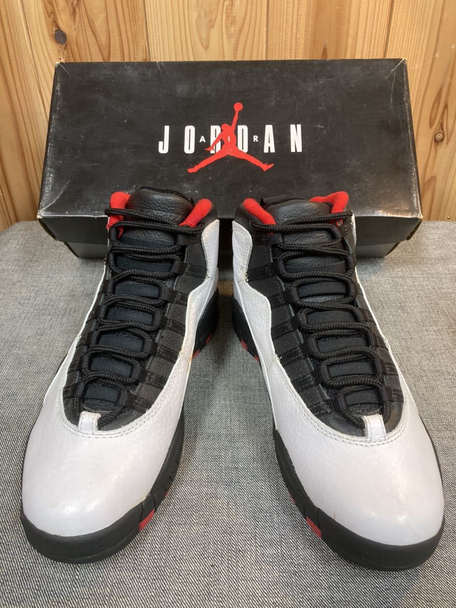 NIKE AIR JORDAN 10 都市限定カラー“シカゴ” US8.5 JP26.5cm 未使用品 
