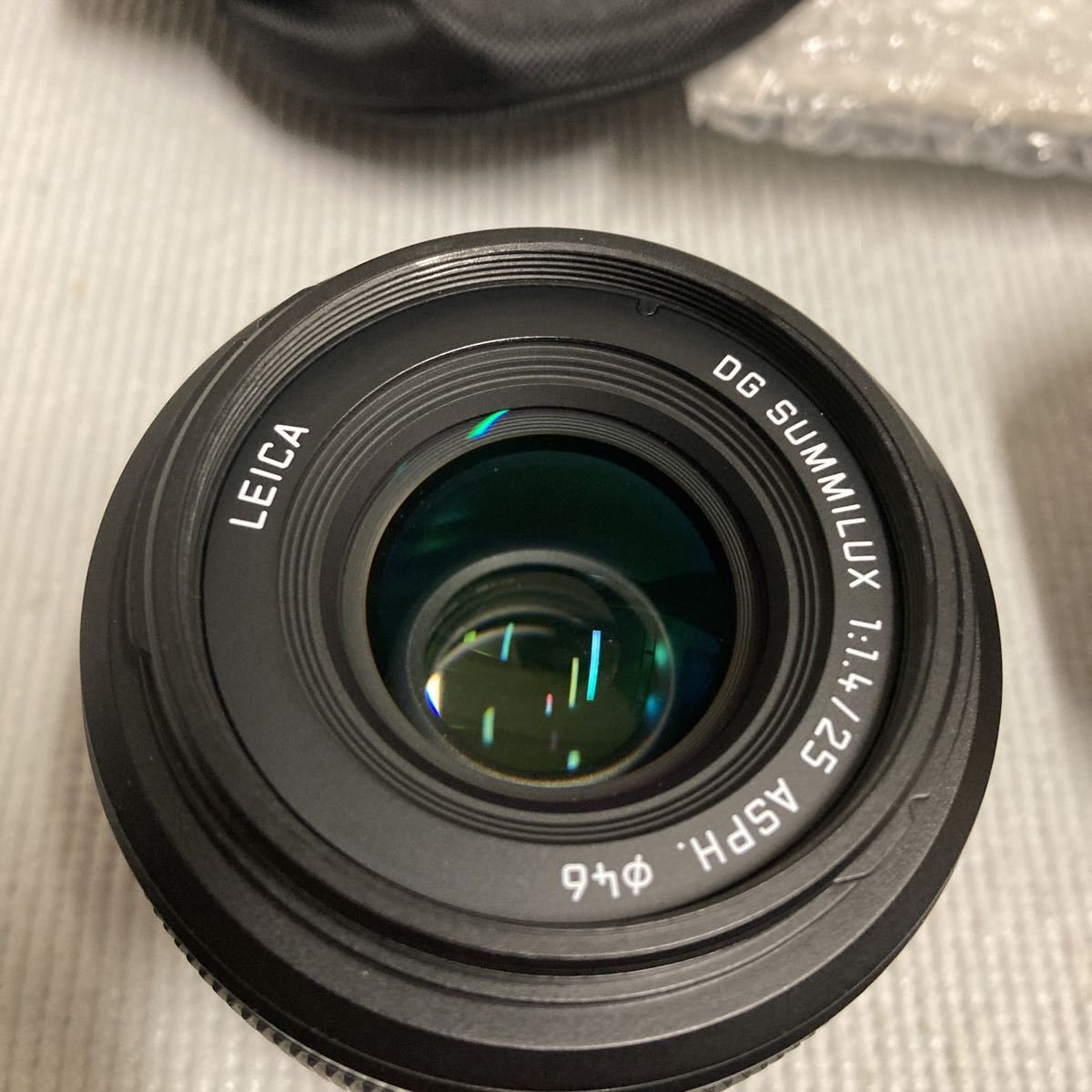 25mm Leica Summilux DG Panasonic f⁄1.4 Lens ASPH II Review D F1.4 The