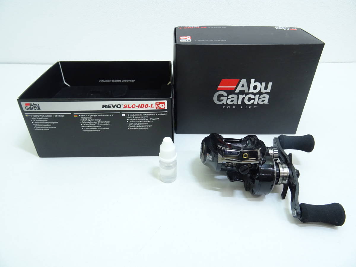 驚きの破格値，人気 アブガルシア レボ SLC-IB8-L ベイトリール 左 AbuGarcia Revo(アブガルシア)｜売買されたオークション情報、yahooの商品情報をアーカイブ公開 - オークファン アブガルシア