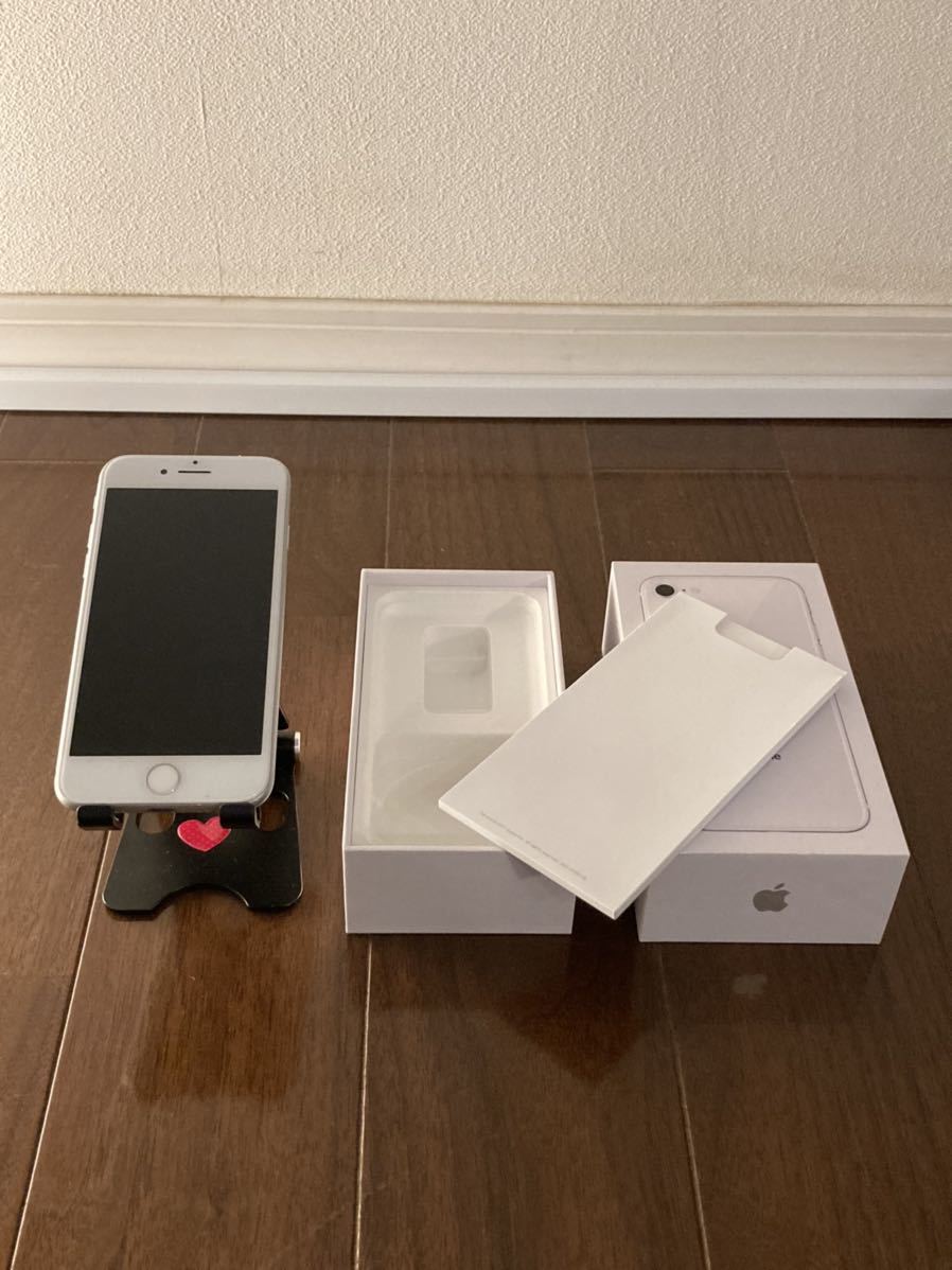 iPhone8SIMロック解除 iPhone Apple 【画面割れ欠け無し美品です 