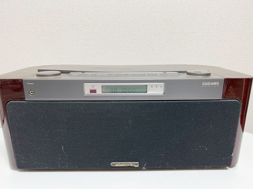 SONY ソニー Celebrity セレブリティ D-3000 CDニューステレオ AM/FM