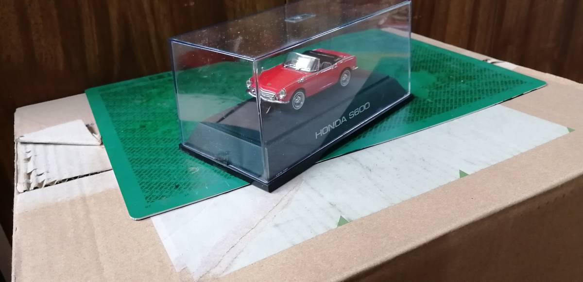 本物保証，爆買い エブロ ミニチュアモデルプランニング MMP 1/43 ホンダ S600 ハードトップ付き(乗用車)｜売買されたオークション情報、yahooの商品情報をアーカイブ公開 - オークファン 乗用車