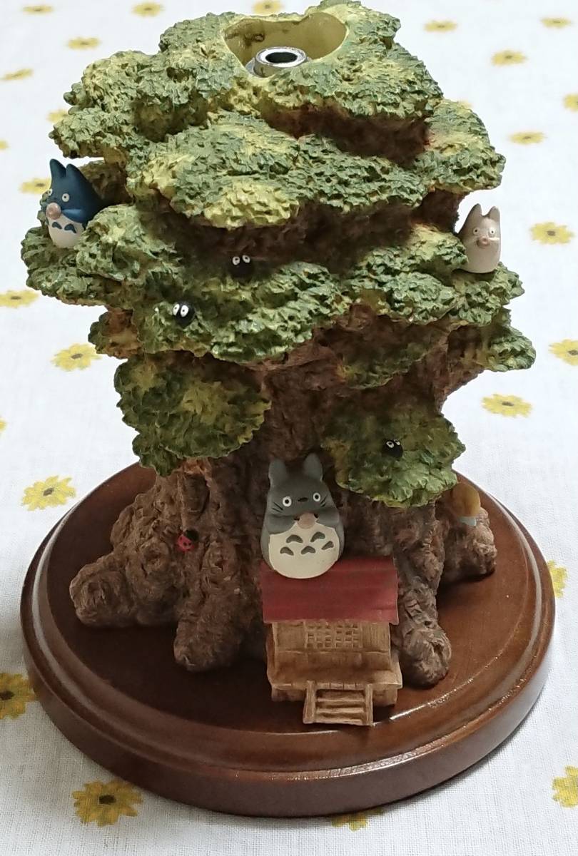 美品 となりのトトロ ジブリ ジオラマ スタンドライト (となりのトトロ
