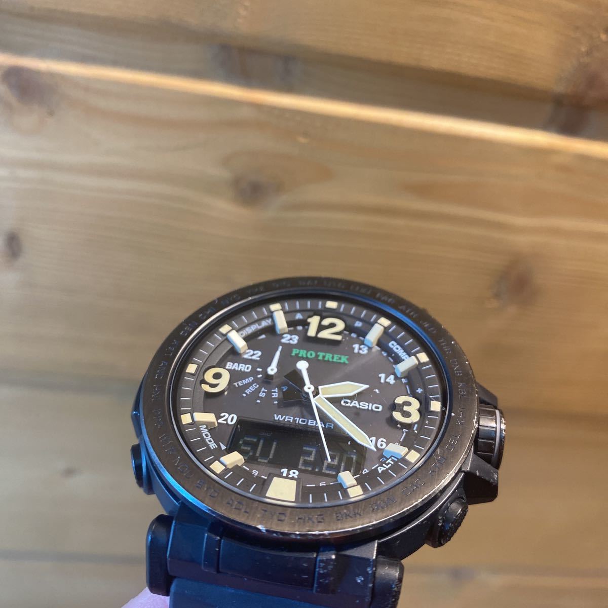 CASIO PROTREK PRW-60YJP PETZLコラボ 限定1000本 【公式通販】 CASIO