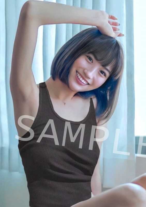 A-005】掛橋沙耶香 Lサイズ写真 乃木坂46 グラビア(写真)｜売買された