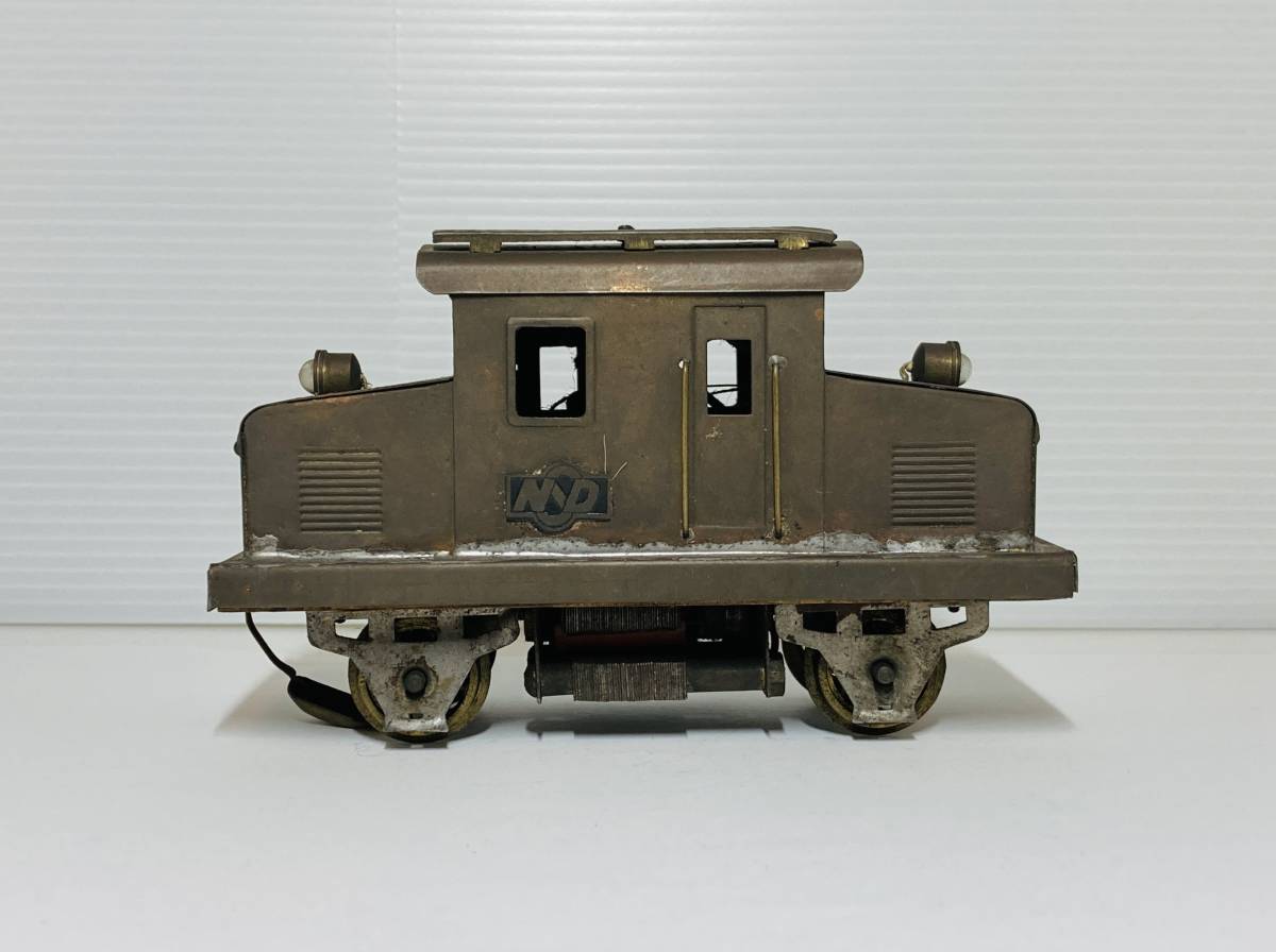 カツミ 1950年代製 Oゲージ EB501 KTM 電気機関車 箱付き 真鍮製 未