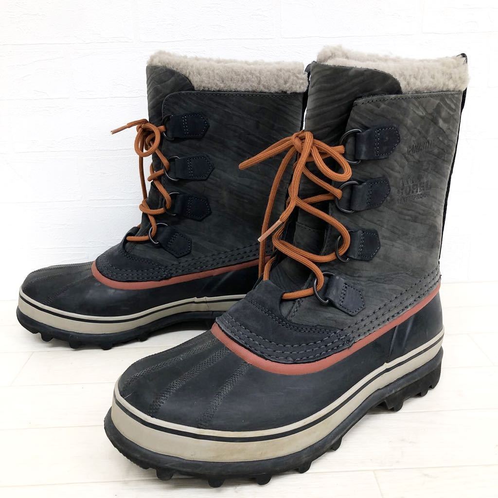 SOREL（ソレル）CARIBOU（カリブー）スノーブーツ 26cm おしい 