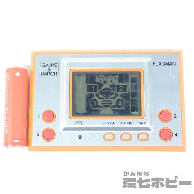 GAME & WATCH FLAGMAN 中古品 2025年最新】フラッグマン ゲーム